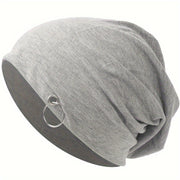solid color double layer fashion pullover hip hop street
