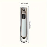 large anti splash nail clipper | temu Temu