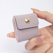 ladies wallet portable foldable jewelry roll coin purse mini