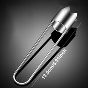 stainless steel cherry pitter multi use fruit corer olives