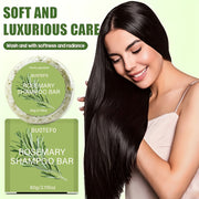 healthy scalp volume natural rosemary peppermint