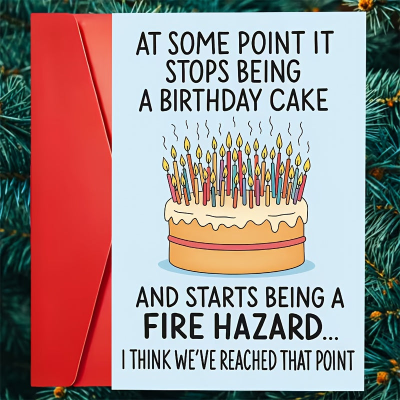 fun humorous cake joke