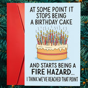 fun humorous cake joke