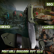 fixed blade knife sharp outdoor knife sheath camping