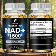 nad supplement supports skin