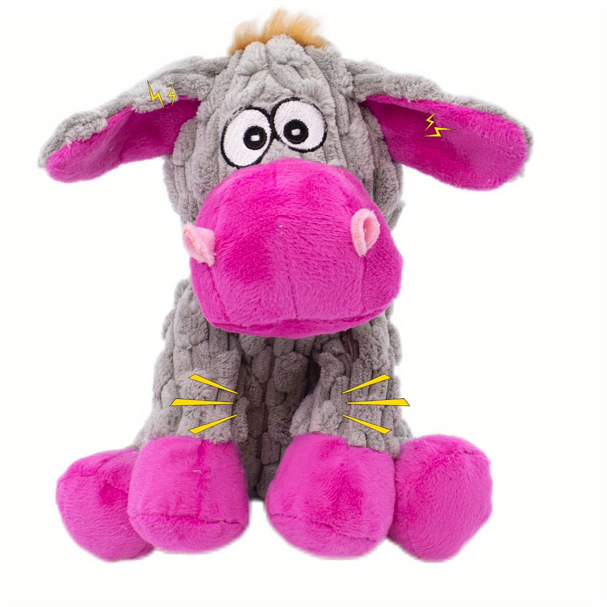 pink toys dogs shaped supplies temu