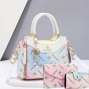 womens 3pcs handbag set fashion bag geometric