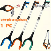 folding extra long grabber reacher tool rotating strong