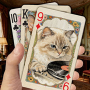 vintage cat themed playing cards 54 unique victorian