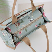 new tote bag made floral print fabric durable
