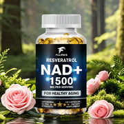 nad supplement supports skin