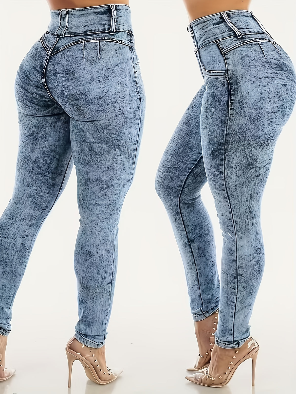 printed leggings not denim fabric elegant womens fitted