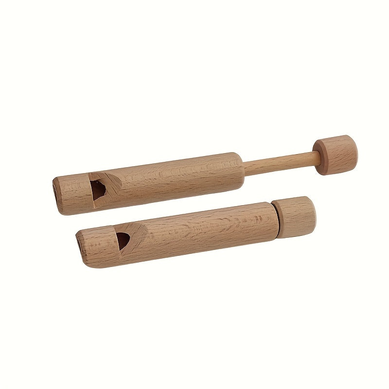 handcrafted tube a handheld solid wood instrument