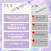 hair removal cream aloe