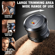 mens usb rechargeable 6 blade head shaver