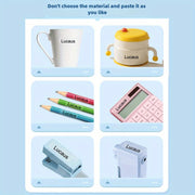 personalized custom transparent name tags waterproof