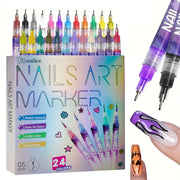 1 color nail art pens nail art pen 3d doodle nail art
