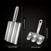 stainless steel triple meatball maker meatball maker tool