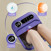 foldable spa heating