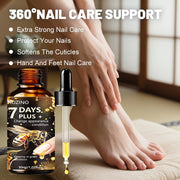 super strong 7 toenail care liquid plus 7 day