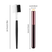 pet deep care kit tear stain brush double