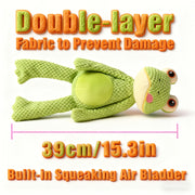 pet tear resistant interactive dental toy