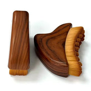 massage comb designed facial massage featuring