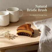 massage comb designed facial massage featuring