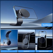magnetic car phone holder aluminum arm car magnet