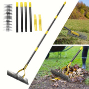 thatch rake lawn 15in thatching rake