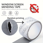 net repair tape 393 70inch self screen repair