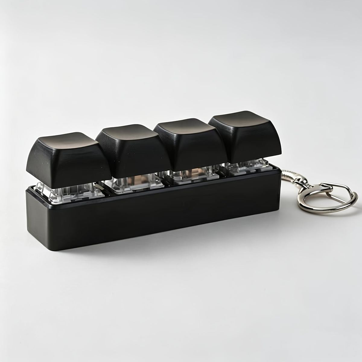 keychain multi color keychain fidget clicker bag charm