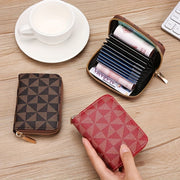 new small card holder women multiple slots anti magnetic