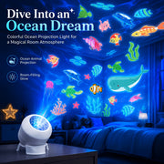 1 projection night light led decorative