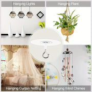 non bonded ceiling hooks hanging lamp plants used