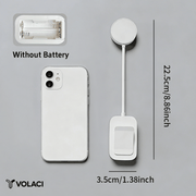 volaci portable led reading light clip book light adjustable