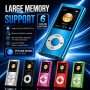 portable mp3 player stylish a 1 8 inch lcd screen
