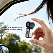 mini handheld fan 3600mah battery motor portable