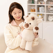 kawaii running stuffed animal soft plush toy