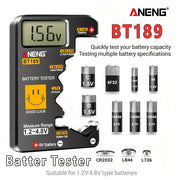 tester suitable 9v 6f22 batteries 1