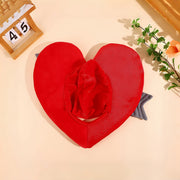 valentines day festival mens womens red heart