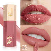 matte lip gloss waterproof long lasting non transfer smooth