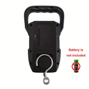 heavy duty digital hanging scale 132lb 60kg backlit lcd