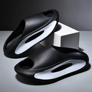 mens home slippers comfortable thick soled non slip