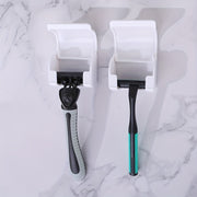 organize shower a razor hanger electric toothbrush holder