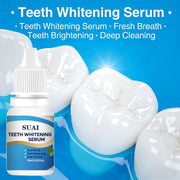 teeth brightening serum mint flavor gentle formula brightens