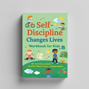 self discipline lives workbook kids 50 activities