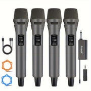 wireless microphone microphones one
