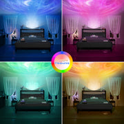 metal platform bed storage upholstered headboard