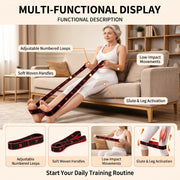 yoga pull band 1pc fitness home physiotherapy